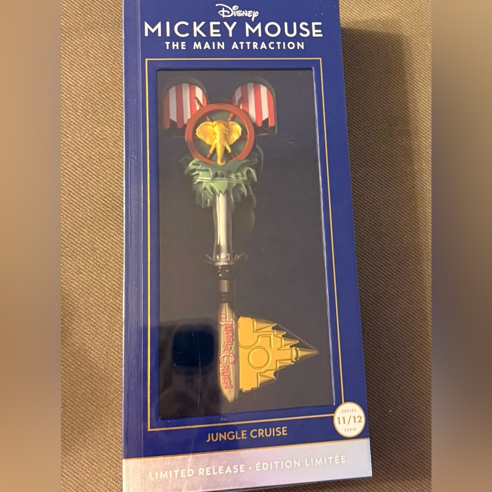 Disney Mickey Mouse The Main Attraction-BNWT